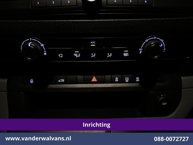 Peugeot EXPERT 1.6 BlueHDI 115pk L1H1 inrichting dubbele vloer Euro6 Airco | Cruisecontrol | Parkeersensoren Bijrijdersbank