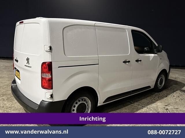 Peugeot EXPERT 1.6 BlueHDI 115pk L1H1 inrichting dubbele vloer Euro6 Airco | Cruisecontrol | Parkeersensoren Bijrijdersbank