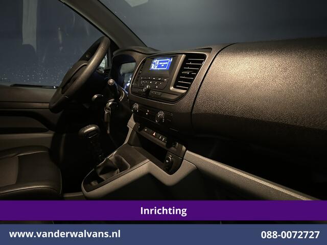 Peugeot EXPERT 1.6 BlueHDI 115pk L1H1 inrichting dubbele vloer Euro6 Airco | Cruisecontrol | Parkeersensoren Bijrijdersbank