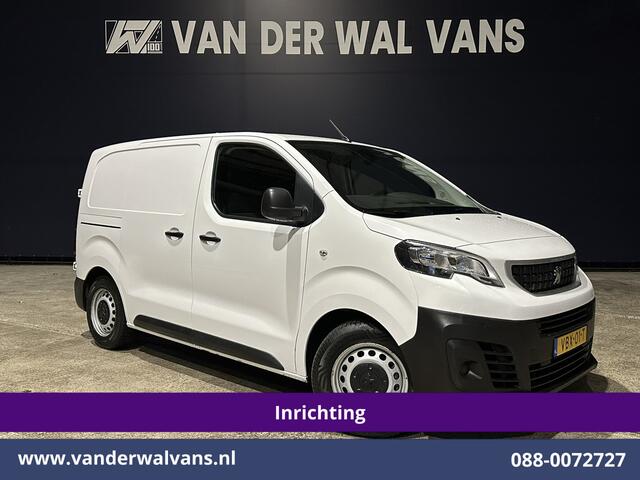 Peugeot EXPERT 1.6 BlueHDI 102pk L1H1 inrichting dubbele vloer Euro6 Airco | Cruisecontrol | Parkeersensoren Bijrijdersbank