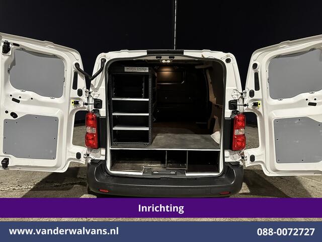 Peugeot EXPERT 1.6 BlueHDI 102pk L1H1 inrichting dubbele vloer Euro6 Airco | Cruisecontrol | Parkeersensoren Bijrijdersbank