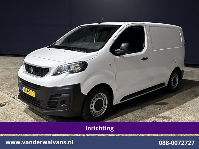 Peugeot EXPERT 1.6 BlueHDI 102pk L1H1 inrichting dubbele vloer Euro6 Airco | Cruisecontrol | Parkeersensoren Bijrijdersbank