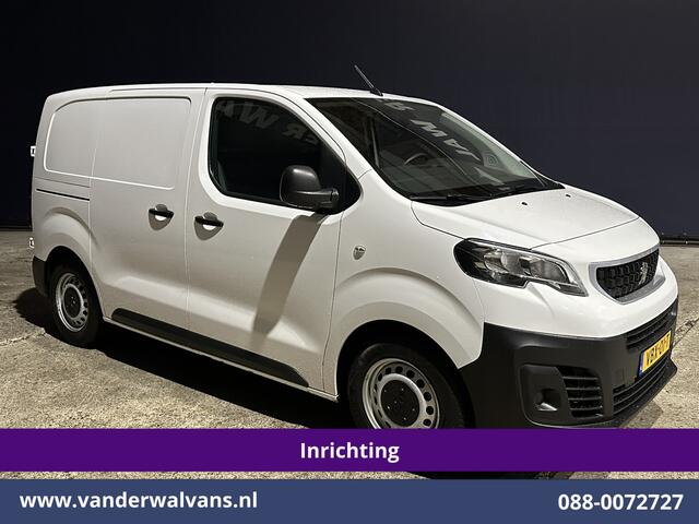 Peugeot EXPERT 1.6 BlueHDI 102pk L1H1 inrichting dubbele vloer Euro6 Airco | Cruisecontrol | Parkeersensoren Bijrijdersbank