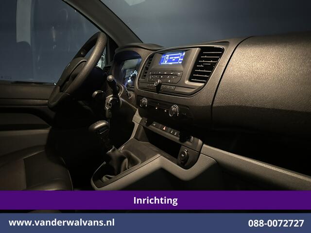 Peugeot EXPERT 1.6 BlueHDI 102pk L1H1 inrichting dubbele vloer Euro6 Airco | Cruisecontrol | Parkeersensoren Bijrijdersbank