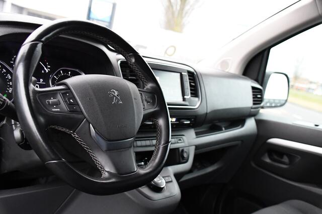Peugeot EXPERT 2.0 BlueHDI 180 DC PB Edition Adaptieve Cruise, 360 Camera, Carplay, 177pk, 2 x Schuifdeur, Automaat, Mulitmedia, Uniek!
