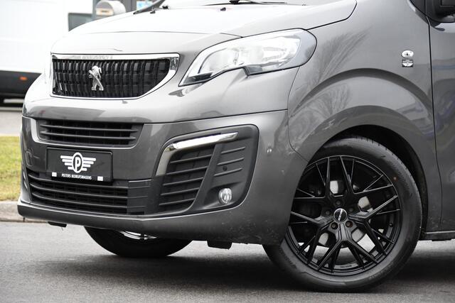 Peugeot EXPERT 2.0 BlueHDI 180 DC PB Edition Adaptieve Cruise, 360 Camera, Carplay, 177pk, 2 x Schuifdeur, Automaat, Mulitmedia, Uniek!