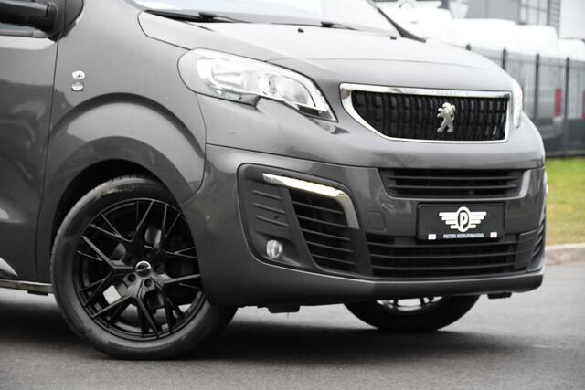 Peugeot EXPERT 2.0 BlueHDI 180 DC PB Edition Adaptieve Cruise, 360 Camera, Carplay, 177pk, 2 x Schuifdeur, Automaat, Mulitmedia, Uniek!
