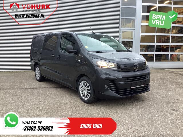 Peugeot EXPERT 2.0 HDi 145 pk Aut. DC Dubbel Cabine 6 Pers./ Navi/ Carplay/ Camera/ PDC/ Cruise/ Airco