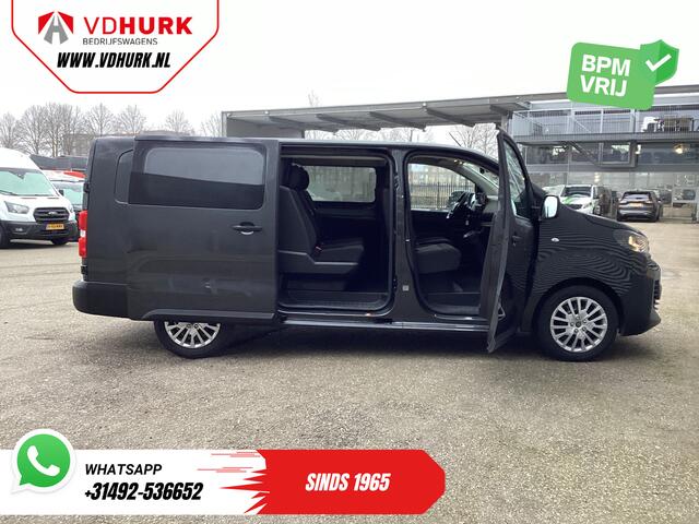 Peugeot EXPERT 2.0 HDi 145 pk Aut. DC Dubbel Cabine 6 Pers./ Navi/ Carplay/ Camera/ PDC/ Cruise/ Airco