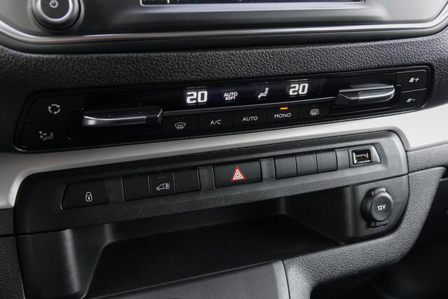 Peugeot EXPERT 2.0 BlueHDI 177Pk Aut. | Long | Sport | Treeplanken | Glaslookpanelen | Leder | Xenon | 360° Camera | Trekhaak | 17''