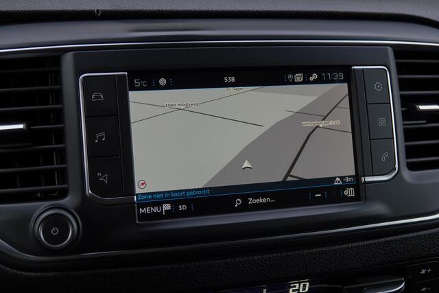 Peugeot EXPERT 2.0 BlueHDI 177Pk Aut. | Long | Sport | Treeplanken | Glaslookpanelen | Leder | Xenon | 360° Camera | Trekhaak | 17''