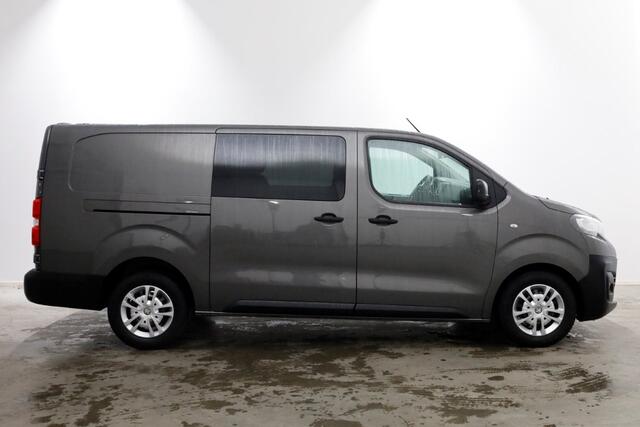 Peugeot EXPERT 2.0 BlueHDI 145pk L3 D.C. Navi/Camera/2x Schuifdeur 07-2022