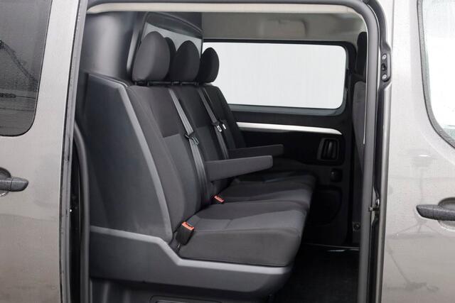 Peugeot EXPERT 2.0 BlueHDI 145pk L3 D.C. Navi/Camera/2x Schuifdeur 07-2022