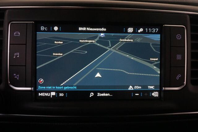 Peugeot EXPERT 2.0 BlueHDI 180PK Dubbele Cabine Automaat Navigatie Parkeersensoren Clima Control Trekhaak