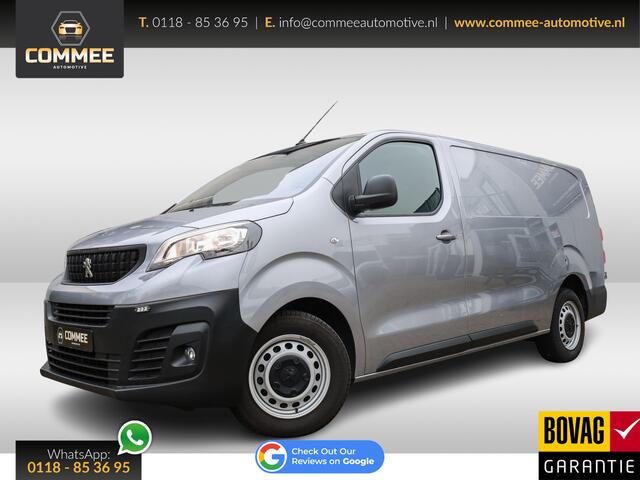 Peugeot EXPERT 2.0 BHDI 145 L3 EAT8 Automaat Trekhaak I Stoelverw. I CAM I NAV I Standkachel