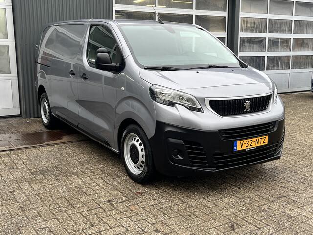 Peugeot EXPERT 1.5 BlueHDI Marge BTW en BPM vrij!! Airco Cruise controle Navigatiesysteem 2-Persoons Parkeerhulp achter Apple carplay 1e eigenaar Euro 6 Bpm en Btw vrij voor particulier gebruik !!