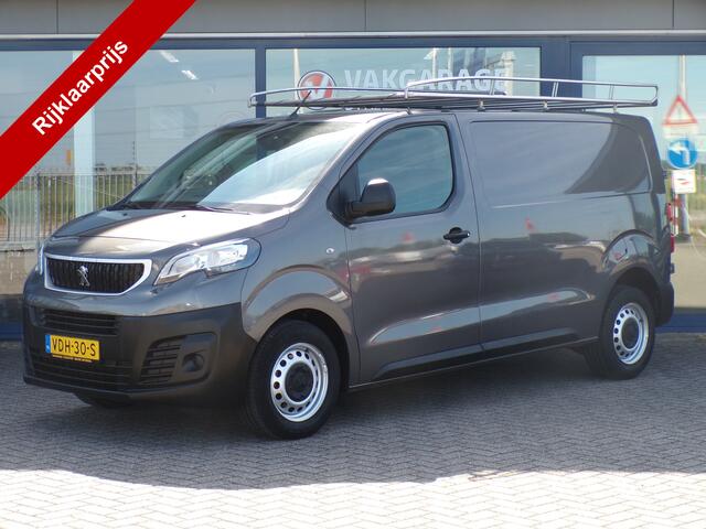 Peugeot EXPERT 2.0 120 Standard Premium, Trekhaak / Imperiaal / Carplay + Android Auto / Cruise control / Airco