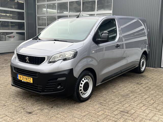 Peugeot EXPERT 1.5 BlueHDI Marge BTW en BPM vrij!! Airco Cruise controle Navigatiesysteem 2-Persoons Parkeerhulp achter Apple carplay 1e eigenaar Euro 6 Bpm en Btw vrij voor particulier gebruik !!