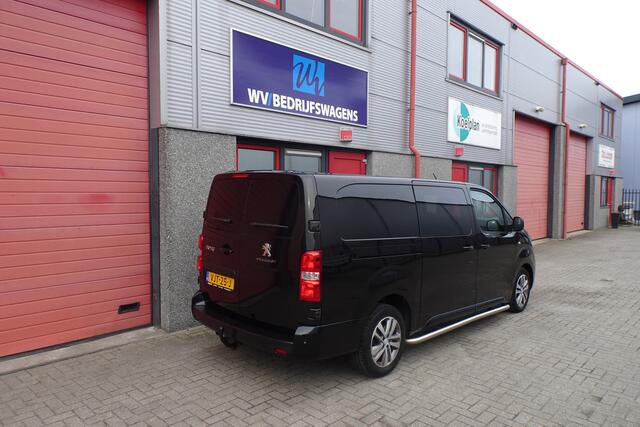 Peugeot EXPERT 2.0 BlueHDI 180 Long Asphalt DC 6 pers 2 x schuifdeur automaat