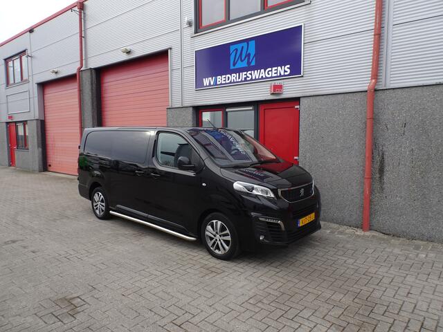 Peugeot EXPERT 2.0 BlueHDI 180 Long Asphalt DC 6 pers 2 x schuifdeur automaat