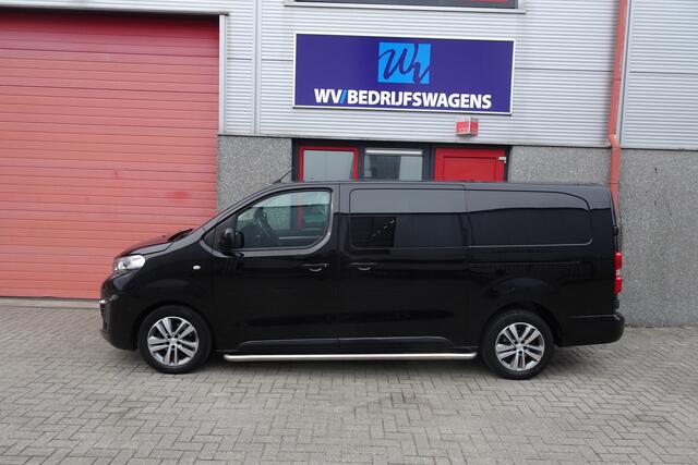 Peugeot EXPERT 2.0 BlueHDI 180 Long Asphalt DC 6 pers 2 x schuifdeur automaat