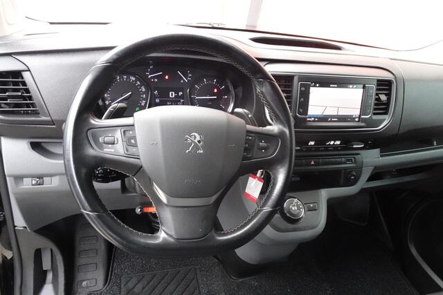 Peugeot EXPERT 2.0 BlueHDI 180 Long Asphalt DC 6 pers 2 x schuifdeur automaat