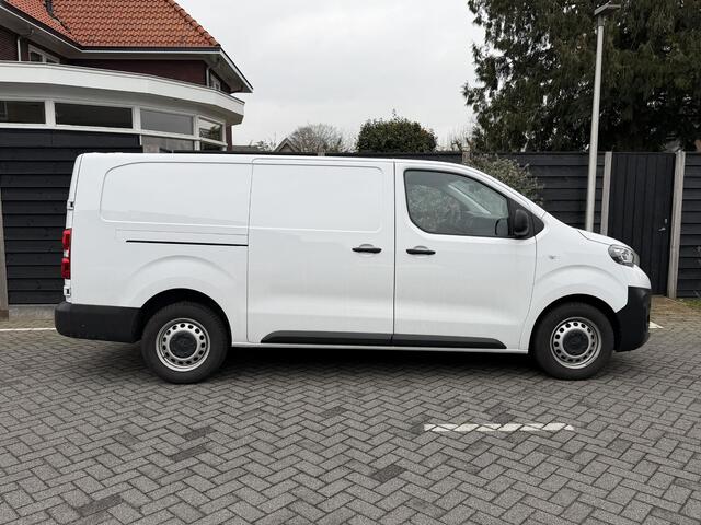 Peugeot EXPERT 1.5 BlueHDI 100PK S&S L3 Navigatie, Achteruitrijcamera, Parkeersensoren Achter, Bluetooth, Apple Carplay, Android Auto