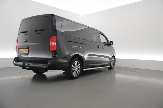 Peugeot EXPERT 2.0 HDI 180pk| AUTOMAAT | Long | Asphalt | Dubb. Cab. L3H1 | Camera | Navi | Cruise | BPM vrij!