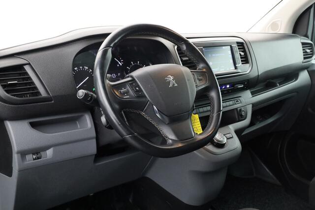 Peugeot EXPERT 2.0 HDI 180pk| AUTOMAAT | Long | Asphalt | Dubb. Cab. L3H1 | Camera | Navi | Cruise | BPM vrij!