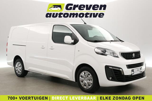 Peugeot EXPERT 2.0 BlueHDI L3H1 | Clima | Cruise | Camera | Carplay | 3 Zits | 2xSchuifdeur | Trekh. | Stoelverw.