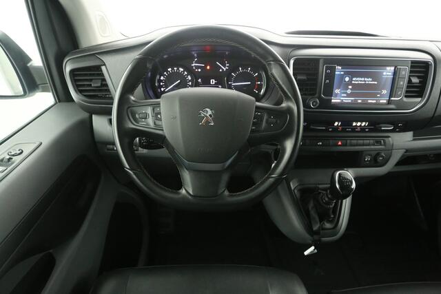 Peugeot EXPERT 2.0 BlueHDI L3H1 | Clima | Cruise | Camera | Carplay | 3 Zits | 2xSchuifdeur | Trekh. | Stoelverw.