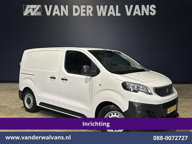 Peugeot EXPERT 1.5 BlueHDI 102pk L1H1 inrichting Euro6 Airco | Cruisecontrol | Parkeersensoren Bijrijdersbank