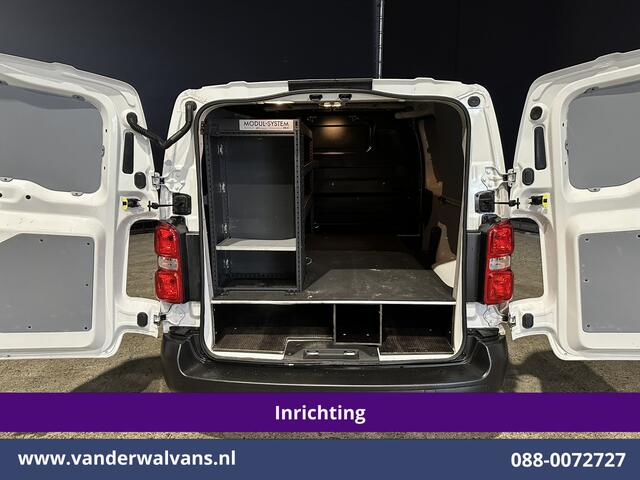 Peugeot EXPERT 1.5 BlueHDI 102pk L1H1 inrichting Euro6 Airco | Cruisecontrol | Parkeersensoren Bijrijdersbank