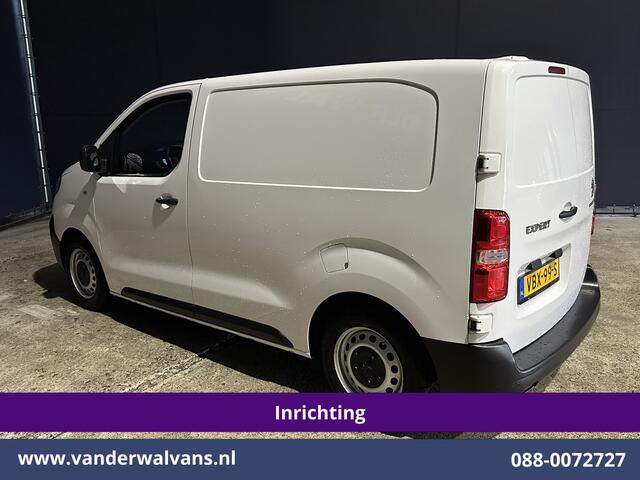 Peugeot EXPERT 1.5 BlueHDI 102pk L1H1 inrichting Euro6 Airco | Cruisecontrol | Parkeersensoren Bijrijdersbank