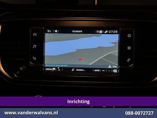 Peugeot EXPERT 2.0 BlueHDI 123pk L1H1 Inrichting Euro6 Airco | Camera | Navigatie | Apple Carplay | Cruisecontrol Android Auto, 2500kg Trekhaak, Parkeersensoren, Bijrijdersbank