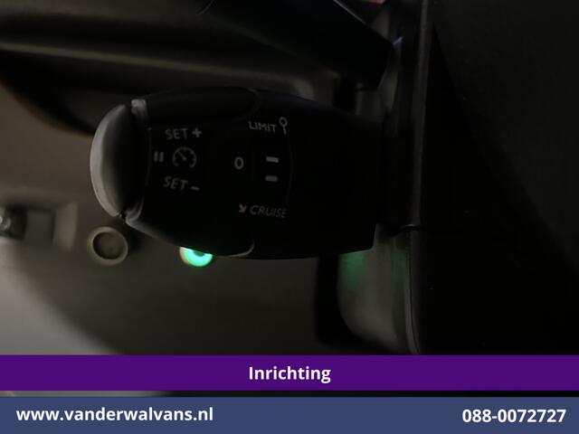 Peugeot EXPERT 2.0 BlueHDI 123pk L1H1 Inrichting Euro6 Airco | Camera | Navigatie | Apple Carplay | Cruisecontrol Android Auto, 2500kg Trekhaak, Parkeersensoren, Bijrijdersbank
