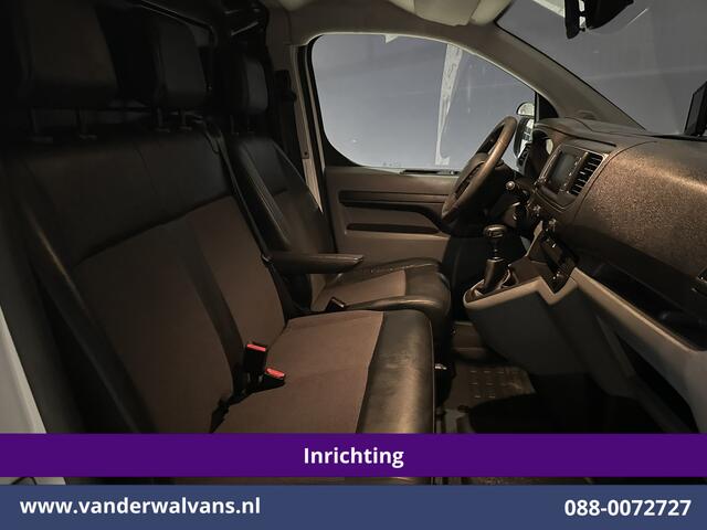 Peugeot EXPERT 2.0 BlueHDI 123pk L1H1 Inrichting Euro6 Airco | Camera | Navigatie | Apple Carplay | Cruisecontrol Android Auto, 2500kg Trekhaak, Parkeersensoren, Bijrijdersbank