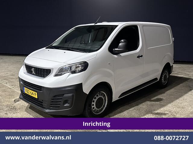 Peugeot EXPERT 2.0 BlueHDI 123pk L1H1 Inrichting Euro6 Airco | Camera | Navigatie | Apple Carplay | Cruisecontrol Android Auto, 2500kg Trekhaak, Parkeersensoren, Bijrijdersbank