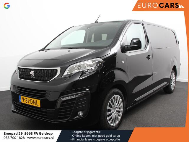 Peugeot EXPERT 2.0 180PK Long Premium Dubbele Cabine Automaat Navigatie Apple Carplay/Android Auto Airco Bluetooth Trekhaak Betimmering