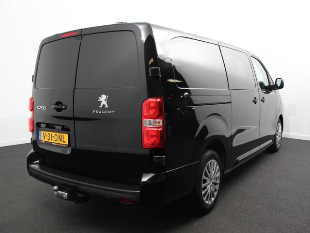 Peugeot EXPERT 2.0 180PK Long Premium Dubbele Cabine Automaat Navigatie Apple Carplay/Android Auto Airco Bluetooth Trekhaak Betimmering