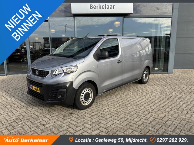 Peugeot EXPERT 1.5 BlueHDI 100 Standard Premium | Comfort Scheidingswand | Bank | Betimmering