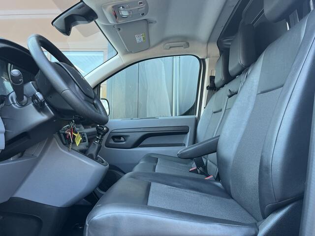 Peugeot EXPERT 2.0 HDI E6 123pk Premuim Long, 3-zits Lease ¤276 p/m, Airco, PDC, Carplay, Camera, Onderhouds historie aanwezig