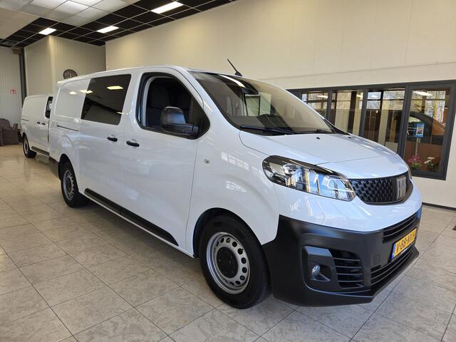 Peugeot EXPERT /Fiat Scudo MultiJet DC 6-Persoons Navi A.camera L3
