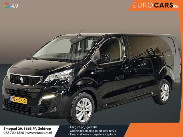 Peugeot EXPERT 2.0 BlueHDI 180PK Automaat Dubbele Cabine Navigatie Airco Camera Cruise control Parkeersensoren Trekhaak