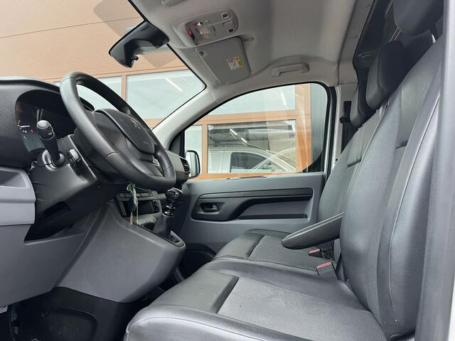 Peugeot EXPERT 2.0 BlueHDI 120pk L3 Premium 3p Lease ¤296 p/m, Sortimo inr. Imperiaal, Airco, Carplay, Camera, PDC, Cruise controle, Onderhoudshistorie aanwezig