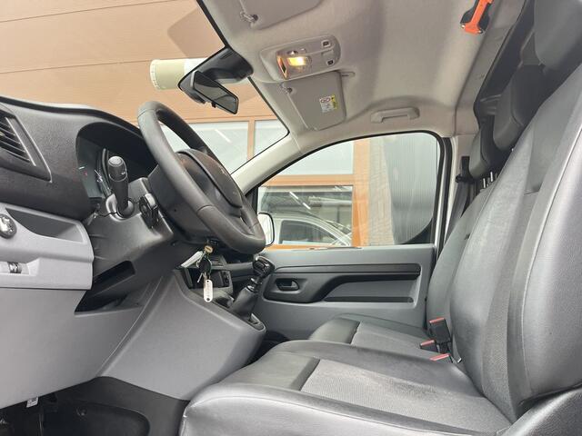 Peugeot EXPERT 2.0 BlueHDI 120pk L3 Premium 3p Lease ¤287 p/m, Imperiaal, Airco, Carplay, Camera, PDC, Cruise controle, Onderhoudshistorie aanwezig