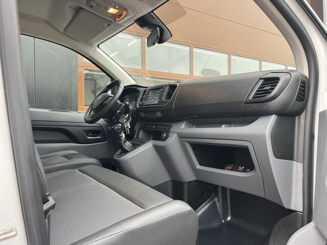 Peugeot EXPERT 2.0 BlueHDI 120pk L3 Premium 3p Lease ¤287 p/m, Imperiaal, Airco, Carplay, Camera, PDC, Cruise controle, Onderhoudshistorie aanwezig