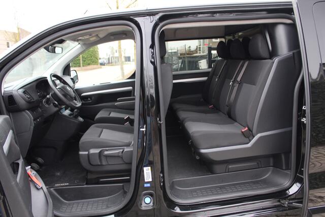 Peugeot EXPERT 2.0 BlueHDi 145PK Euro6 L3 DC ? Dubbele Cabine ? 2x schuifdeur