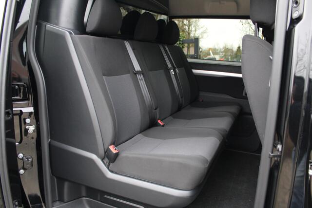 Peugeot EXPERT 2.0 BlueHDi 145PK Euro6 L3 DC ? Dubbele Cabine ? 2x schuifdeur