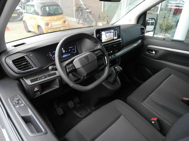 Peugeot EXPERT 2.0 BlueHDi 145 L3 | Nieuwe auto | Full led | Bumpers in kleur | Lichtmetalen velgen | Afneembare trekhaak | Navigatie | Achteruitrijcamera | Adaptive cruisecontrol | Laadruimte pakket | Keyless entry en start | Stoel en stuurverwarming